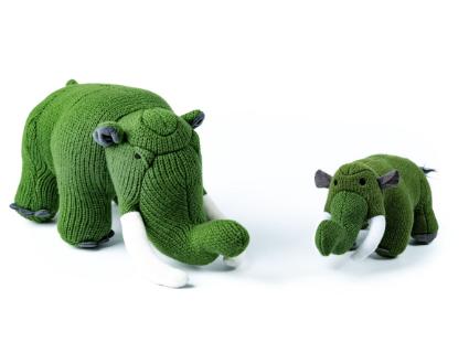 Knitted Mastodon – Green