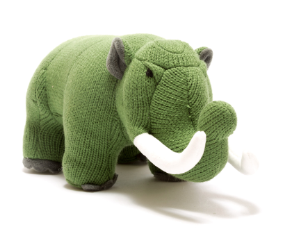 Knitted Mastodon – Green