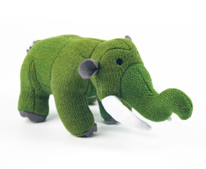 Knitted Mastodon – Green