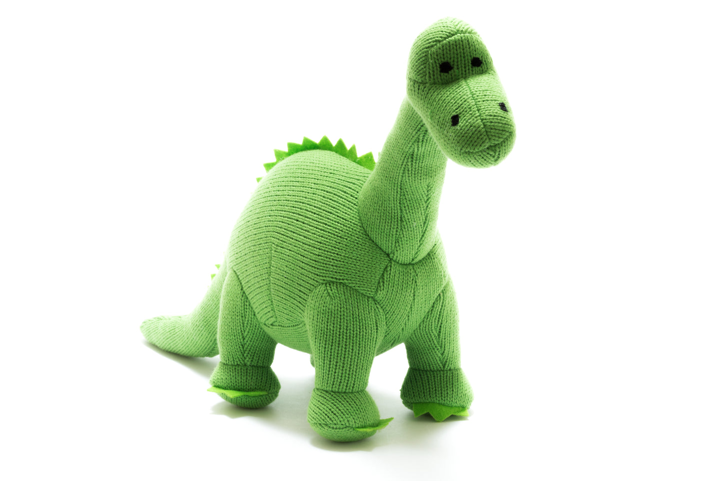 Diplodocus Knitted Dinosaur – Green